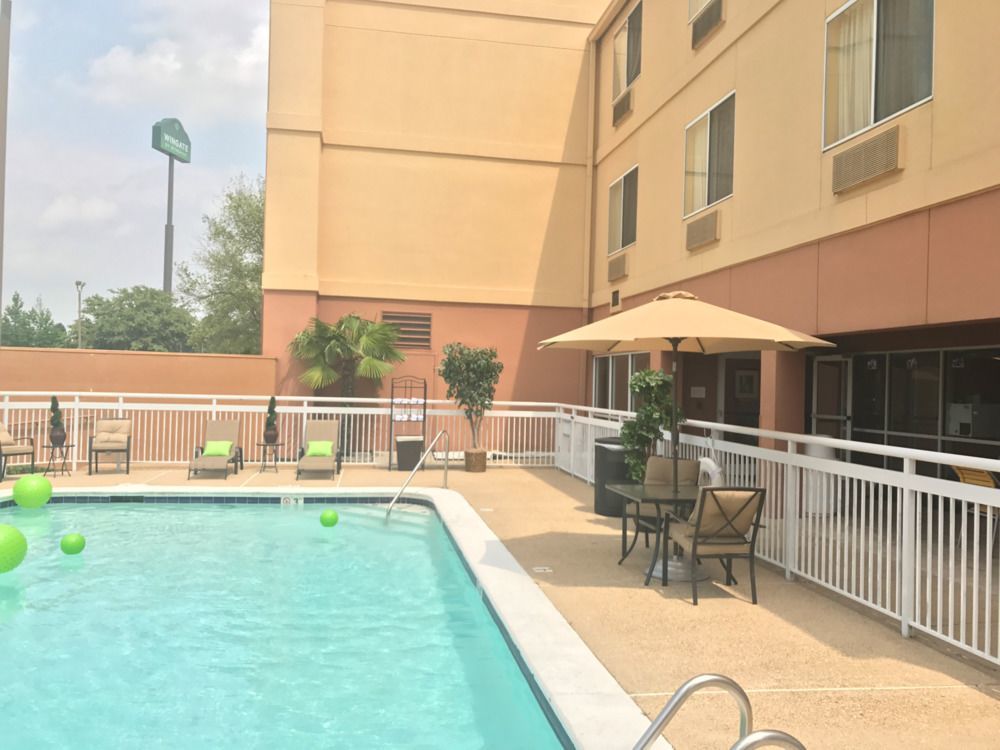 Wingate By Wyndham Shreveport Airport Hotell Exteriör bild